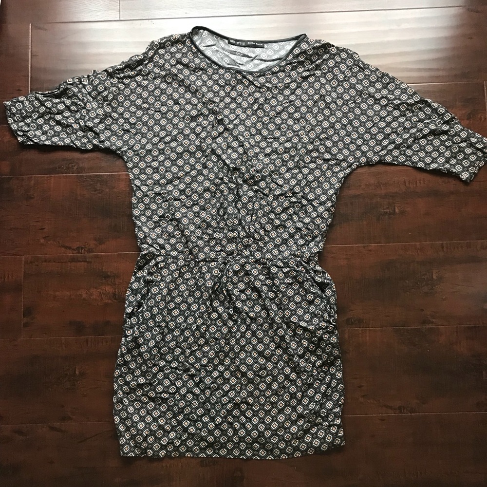 Zara shirt dress